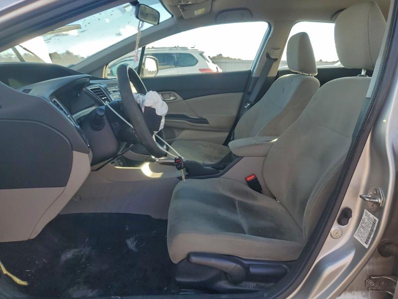 Photo 7 from auction – 2013 HONDA CIVIC LX with VIN 2HGFB2F5XDH300439