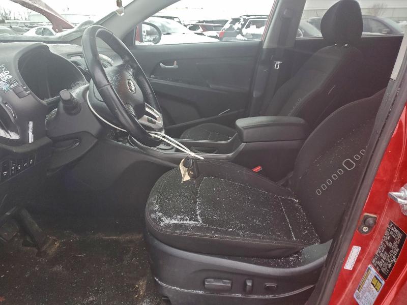Photo 7 from auction – 2013 KIA SPORTAGE E with VIN KNDPCCA29D7432302