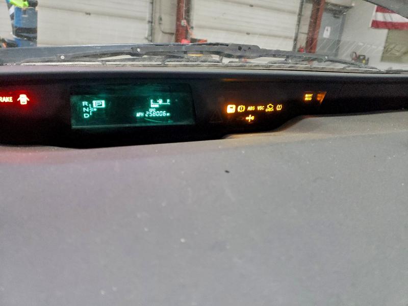 Photo 9 from auction – 2009 TOYOTA PRIUS with VIN JTDKB20U993479774