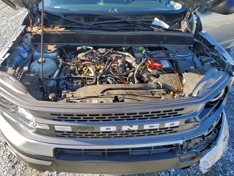 Photo 12 from auction – 2022 FORD BRONCO SPO with VIN 3FMCR9D91NRE21602
