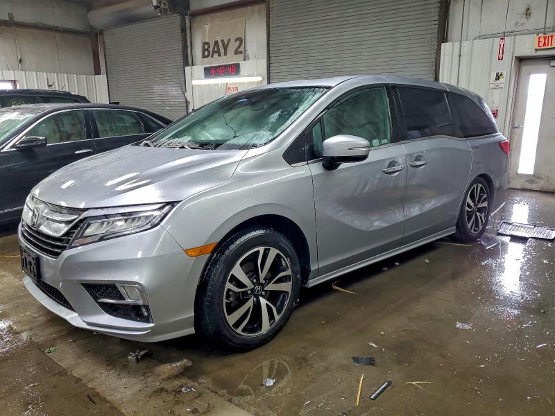 Photo 1 from auction – 2018 HONDA ODYSSEY EL with VIN 5FNRL6H91JB110613