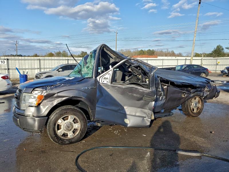 FORD F150 2014 with VIN 1FTFX1CF1EKF86375 - Photo from auction