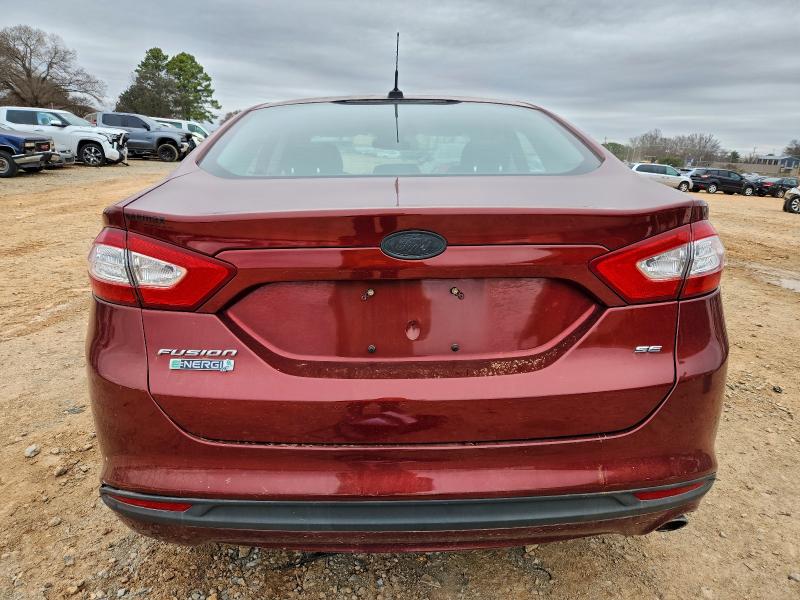 Photo 6 from auction – 2014 FORD FUSION SE with VIN 3FA6P0PU8ER167900