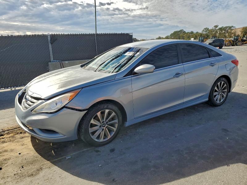 Photo 1 from auction – 2012 HYUNDAI SONATA GLS with VIN 5NPEB4AC6CH391534