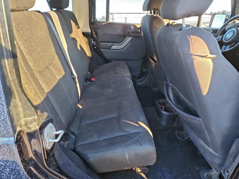 Photo 11 from auction – 2015 JEEP WRANGLER U with VIN 1C4HJWDG8FL505964