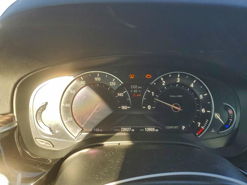 Photo 9 from auction – 2018 BMW 530 I with VIN WBAJA5C59JWA35656