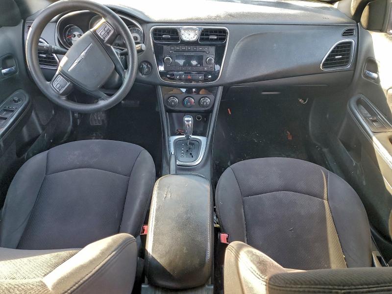 Photo 8 from auction – 2013 CHRYSLER 200 LX with VIN 1C3CCBAG9DN727064