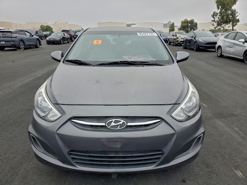 Photo 5 from auction – 2017 HYUNDAI ACCENT SE with VIN KMHCT4AE9HU220792