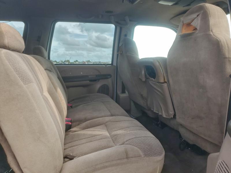 Photo 11 from auction – 2001 FORD EXCURSION with VIN 1FMNU41L21EC87402