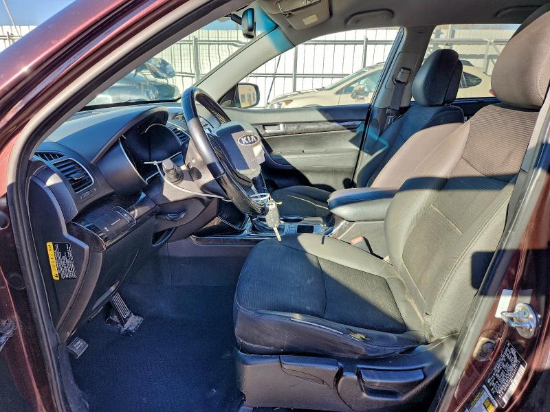 Photo 7 from auction – 2014 KIA SORENTO with VIN 5XYKT3A6XEG465715