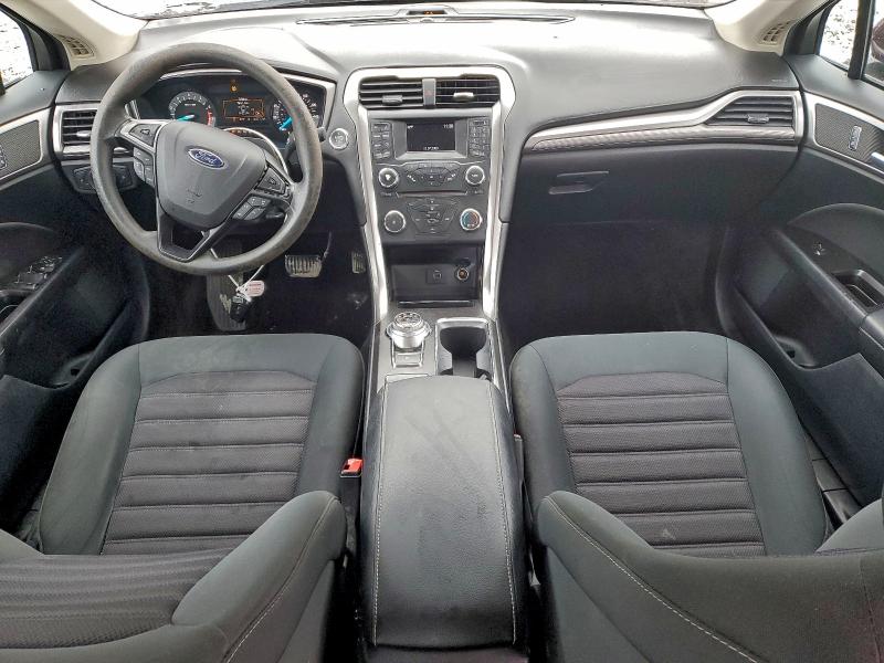 Photo 8 from auction – 2017 FORD FUSION SE with VIN 3FA6P0H75HR395317