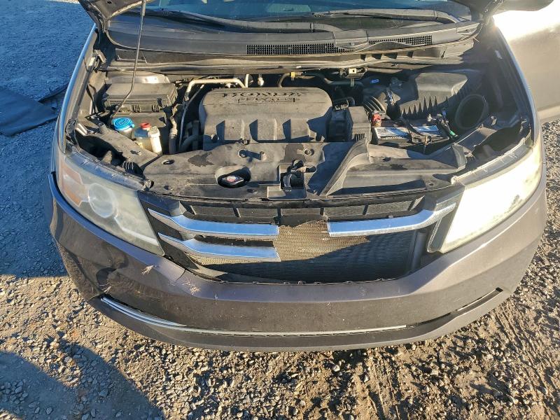 Photo 12 from auction – 2014 HONDA ODYSSEY EX with VIN 5FNRL5H66EB048003