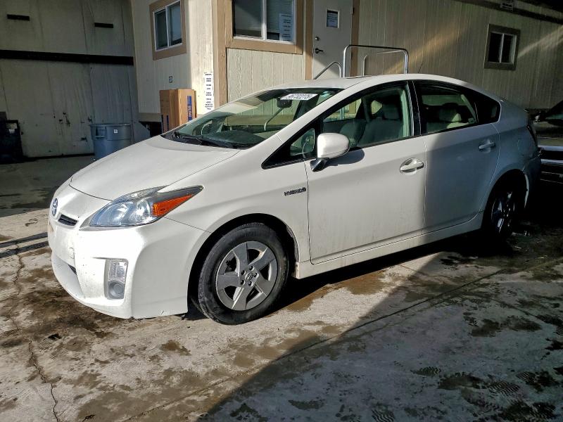 TOYOTA PRIUS 2011 with VIN JTDKN3DU6B0257563 - Photo from auction