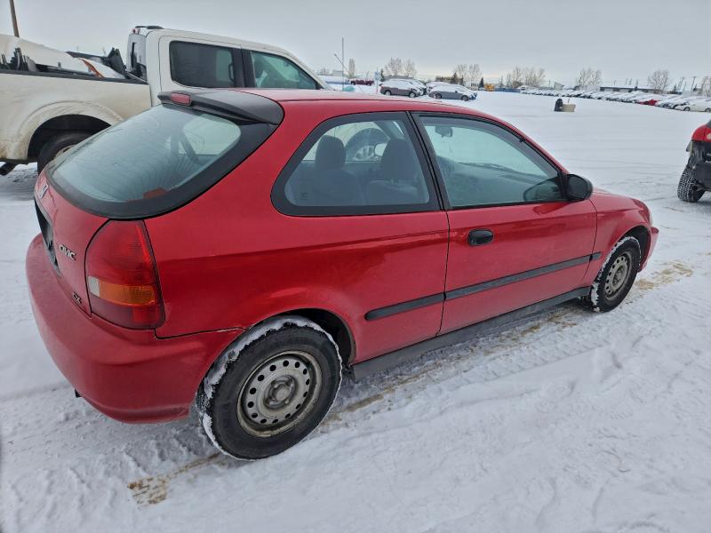 Photo 3 from auction – 1996 HONDA CIVIC CX with VIN 2HGEJ6327TH003157