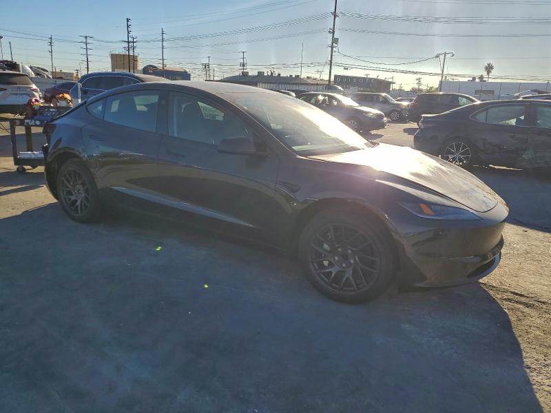 Photo 4 from auction – 2025 TESLA MODEL 3 with VIN 5YJ3E1EA2SF083005