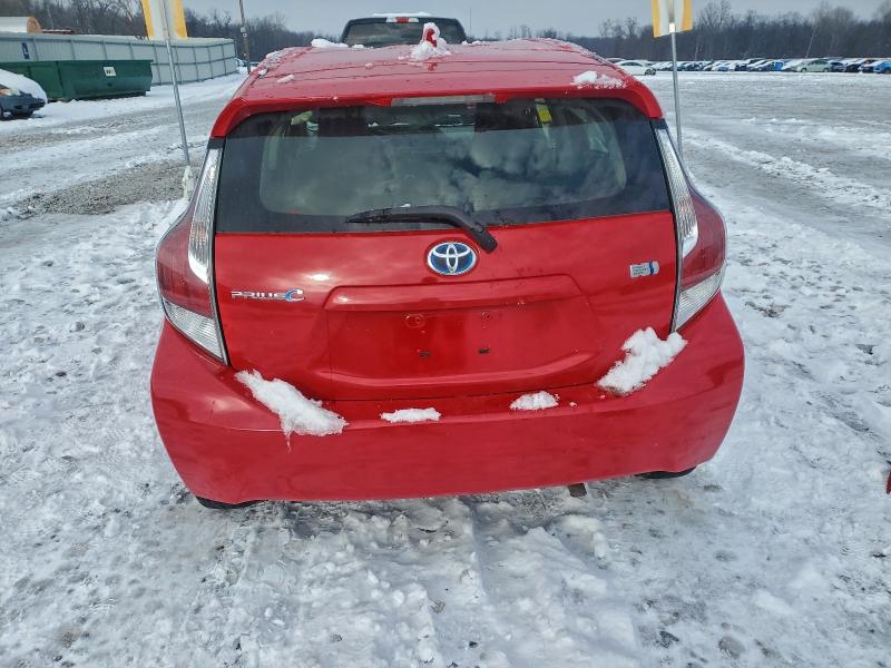 Photo 6 from auction – 2015 TOYOTA PRIUS C with VIN JTDKDTB32F1102019