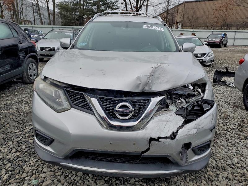 Photo 5 from auction – 2015 NISSAN ROGUE S with VIN KNMAT2MV1FP509849