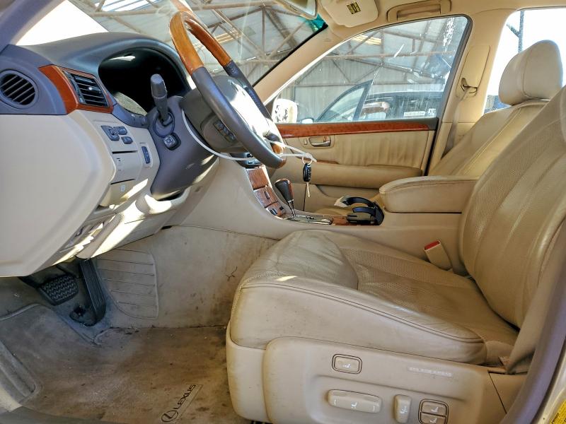 Photo 7 from auction – 2004 LEXUS LS 430 with VIN JTHBN36F240128011