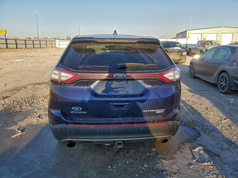 Photo 6 from auction – 2016 FORD EDGE TITAN with VIN 2FMPK4K94GBB41637