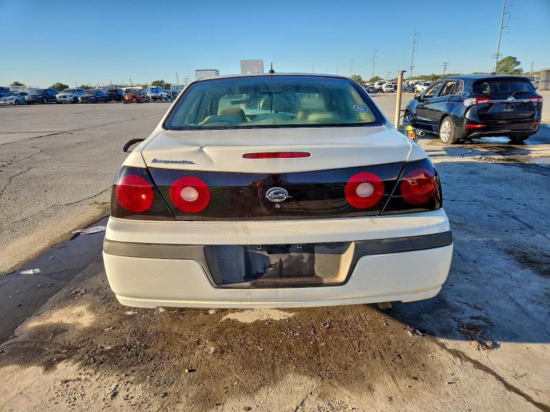 Photo 6 from auction – 2005 CHEVROLET IMPALA with VIN 2G1WF52E259201337