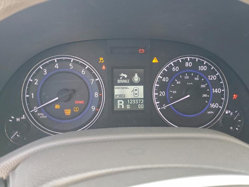 Photo 9 from auction – 2011 INFINITI G37 BASE with VIN JN1CV6AP1BM504780