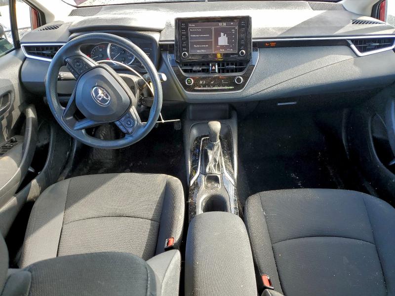 Photo 8 from auction – 2022 TOYOTA COROLLA LE with VIN 5YFEPMAE6NP278921