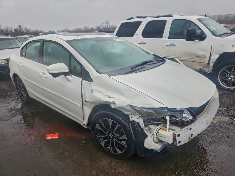 Photo 4 from auction – 2014 HONDA CIVIC EX with VIN 2HGFB2F86EH538042