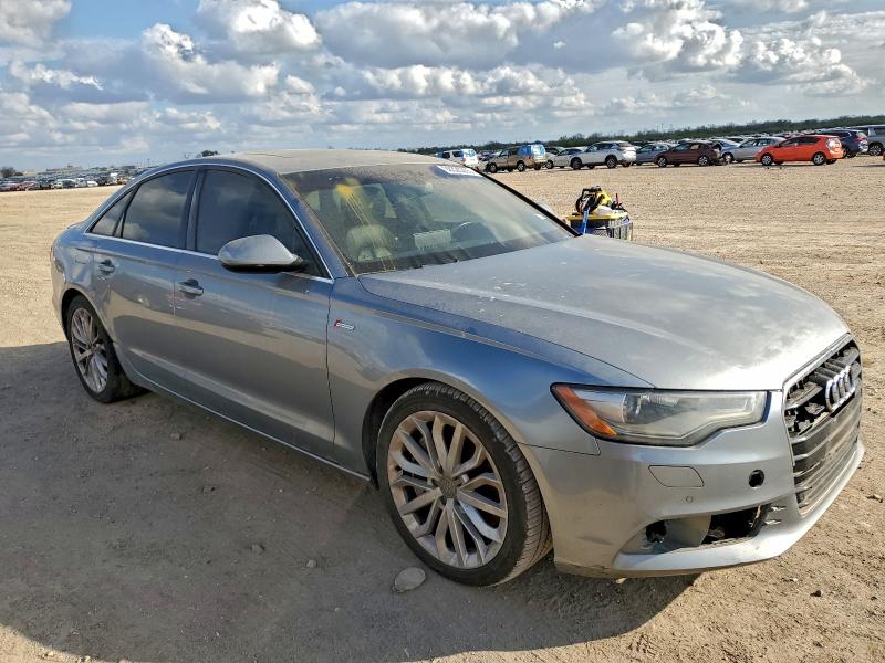 Photo 4 from auction – 2012 AUDI A6 PREMIUM with VIN WAUGGAFC1CN066787