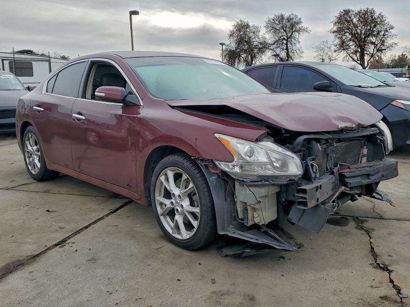Photo 4 from auction – 2013 NISSAN MAXIMA S with VIN 1N4AA5AP5DC837833