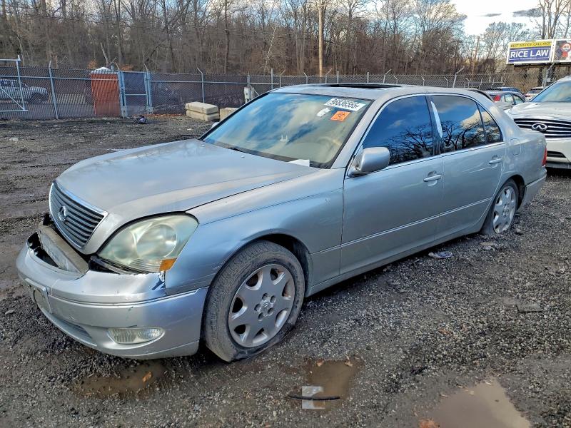 LEXUS LS 430 2003 with VIN JTHBN30F530120511 - Photo from auction
