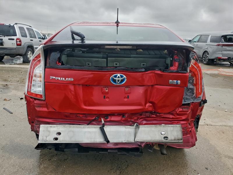 Photo 6 from auction – 2012 TOYOTA PRIUS with VIN JTDKN3DU8C5393360