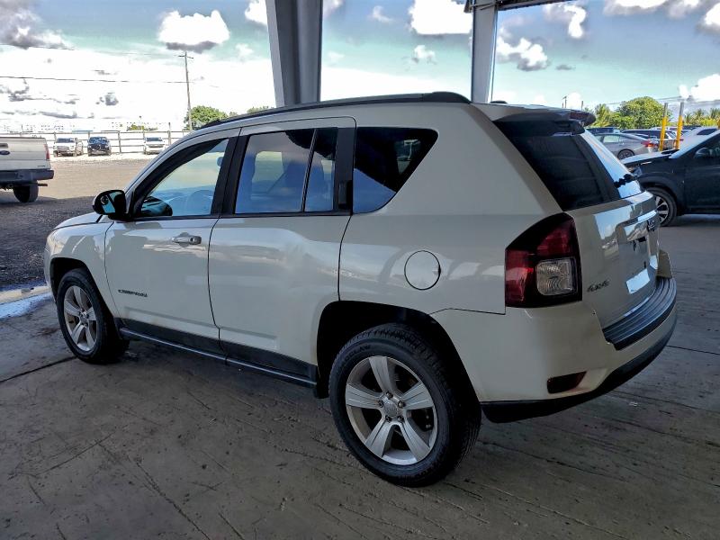 Photo 2 from auction – 2017 JEEP COMPASS SP with VIN 1C4NJDBB8HD104233