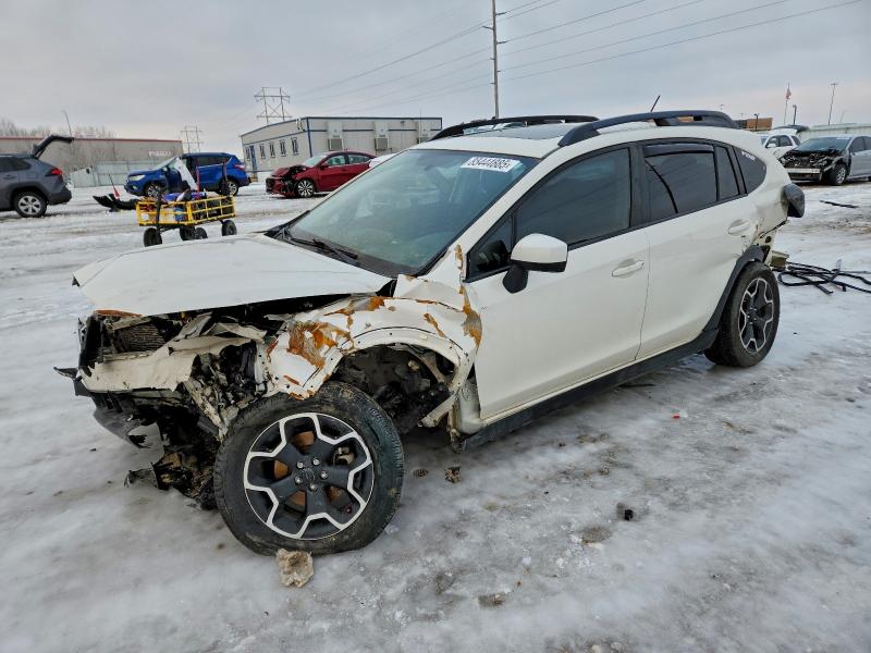 SUBARU XV CROSSTR 2015 with VIN JF2GPADC8F8300305 - Photo from auction