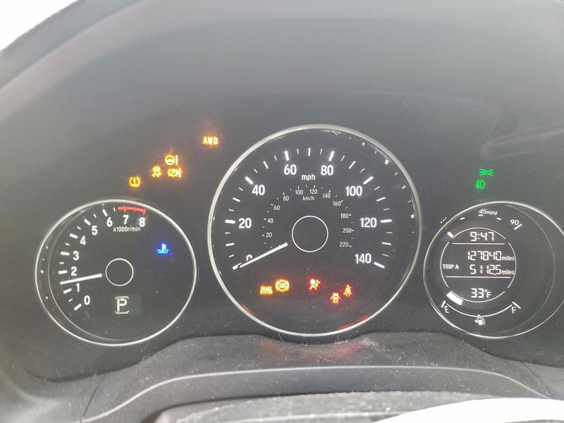 Photo 9 from auction – 2016 HONDA HRV with VIN 3CZRU6H71GM702071