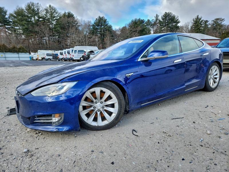 TESLA MODEL S 2016 with VIN 5YJSA1E26GF144265 - Photo from auction