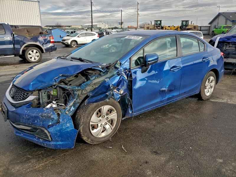 HONDA CIVIC LX 2014 con VIN 19XFB2F5XEE202023 - Foto de la subasta