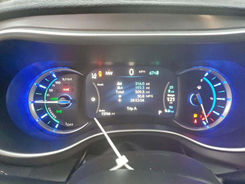 Photo 9 from auction – 2023 CHRYSLER PACIFICA H with VIN 2C4RC1L78PR622231
