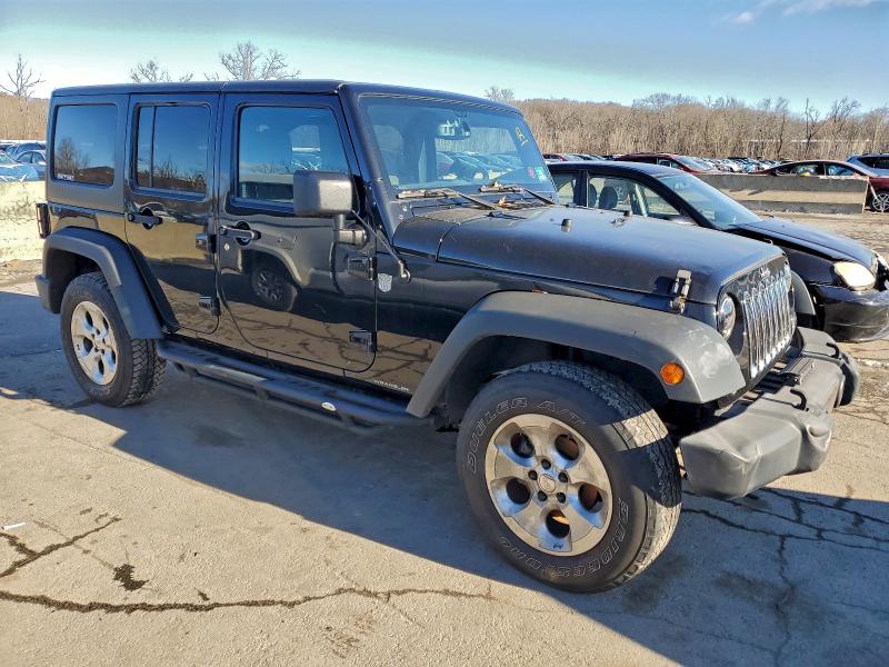 Photo 4 from auction – 2015 JEEP WRANGLER with VIN 1C4HJWDG1FL556593