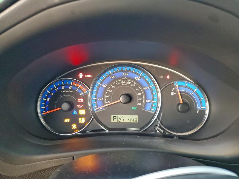 Photo 9 from auction – 2009 SUBARU FORESTER 2 with VIN JF2SH64669H723516