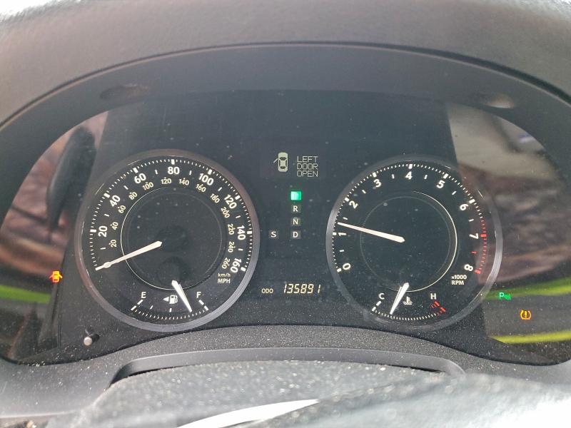 Photo 9 from auction – 2010 LEXUS IS 250 with VIN JTHFF2C2XA2513987