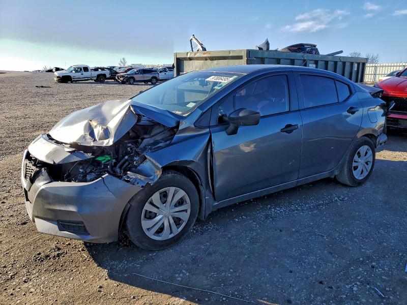 NISSAN VERSA S 2021 with VIN 3N1CN8DV3ML908392 - Photo from auction