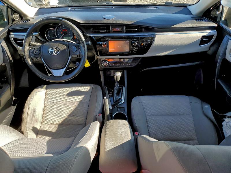 Photo 8 from auction – 2015 TOYOTA COROLLA L with VIN 2T1BURHE9FC391164