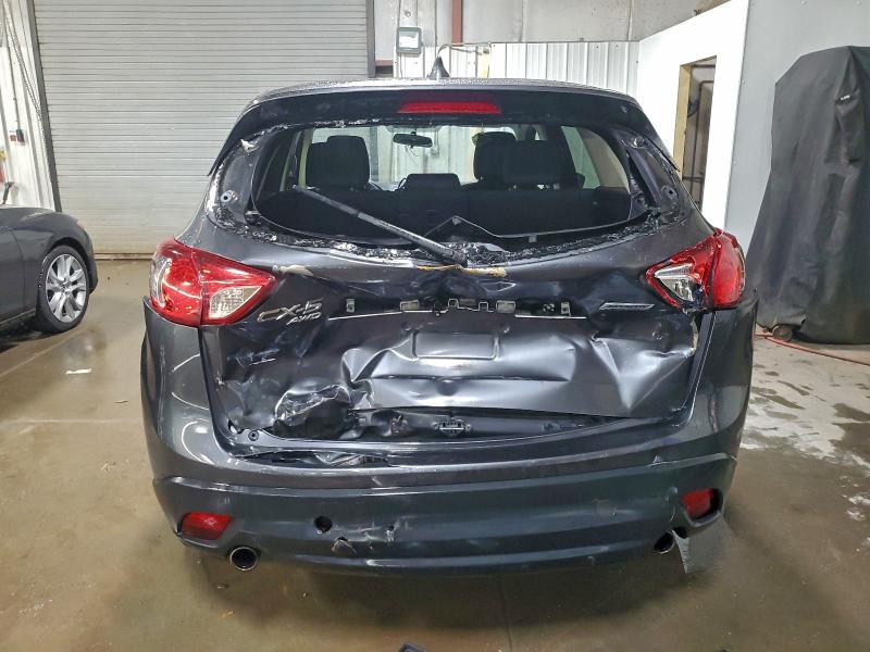 Photo 6 from auction – 2015 MAZDA CX-5 TOURI with VIN JM3KE4CY8F0513354