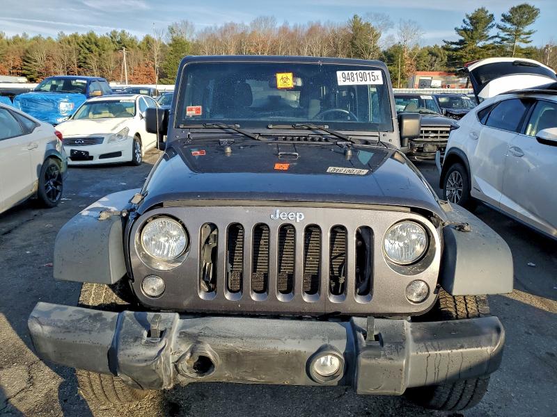 Photo 5 from auction – 2017 JEEP WRANGLER U with VIN 1C4BJWDG9HL652805
