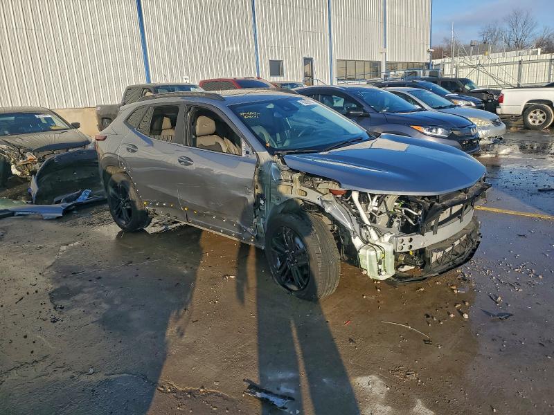 Photo 4 from auction – 2025 CHEVROLET TRAX ACTIV with VIN KL77LKEP2SC208709