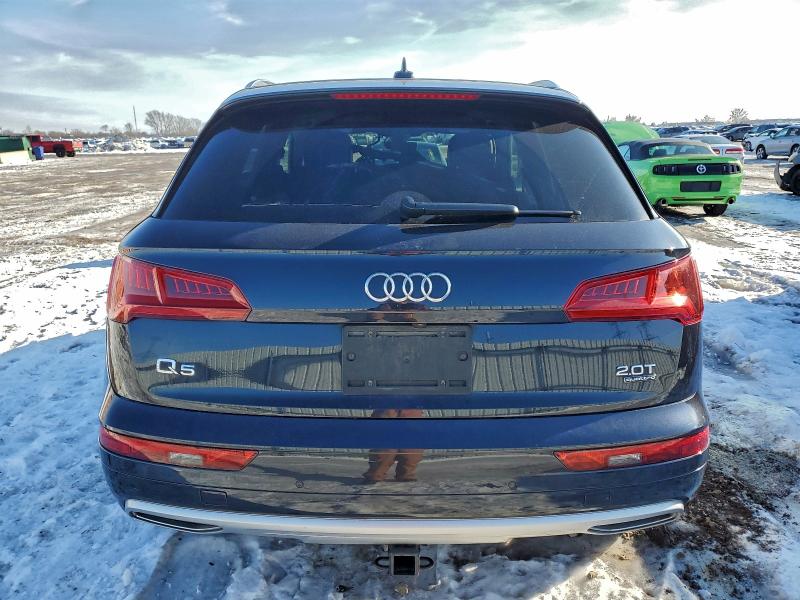 Photo 6 from auction – 2018 AUDI Q5 PREMIUM with VIN WA1BNAFY4J2058867