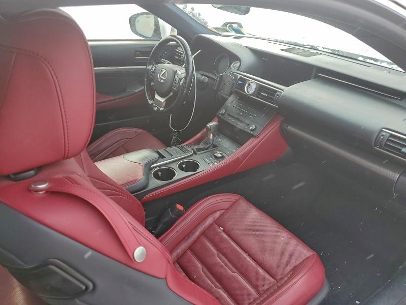 Фото 8 с аукциона – 2017 LEXUS RC 350 с VIN JTHSE5BC4H5007836