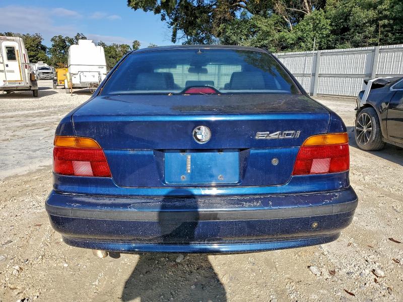 Photo 6 from auction – 2000 BMW 540 I with VIN WBADN5347YGC95048