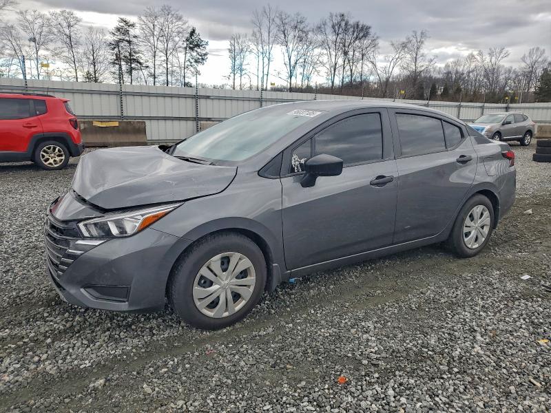 NISSAN VERSA S 2023 with VIN 3N1CN8BV8PL838458 - Photo from auction
