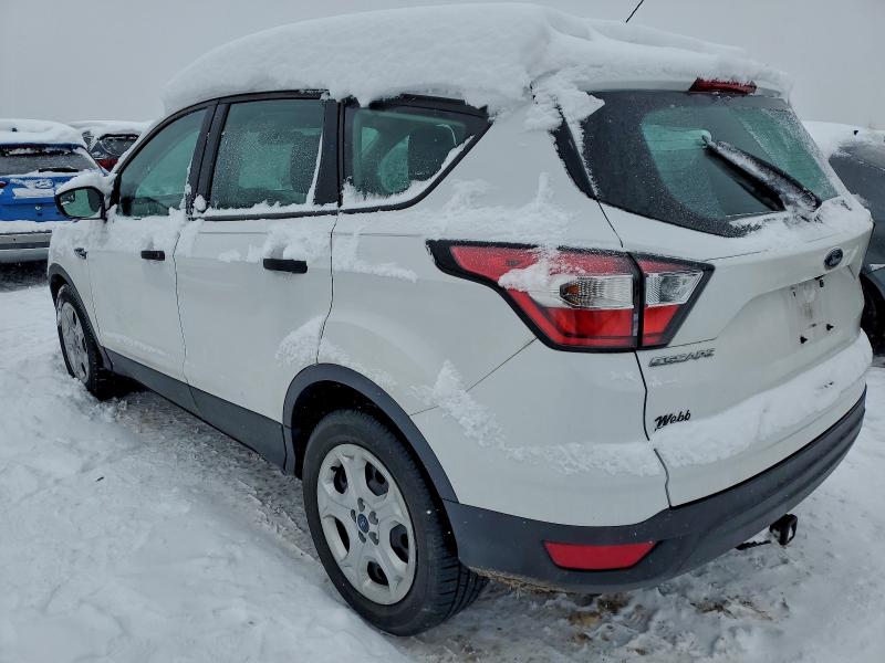 Photo 2 from auction – 2017 FORD ESCAPE S with VIN 1FMCU0F71HUD36200